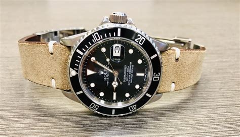 rolex submariner leather strap deployant clasp|Rolex clasp code lookup.